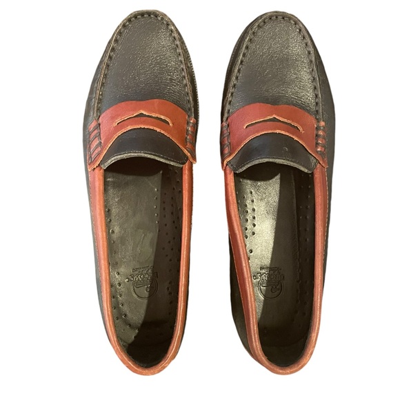 WOMENS DECOYS BY AUDITIONS LEATHER LOAFERS Size US Women’s 8B Excellent Shape - Picture 4 of 6